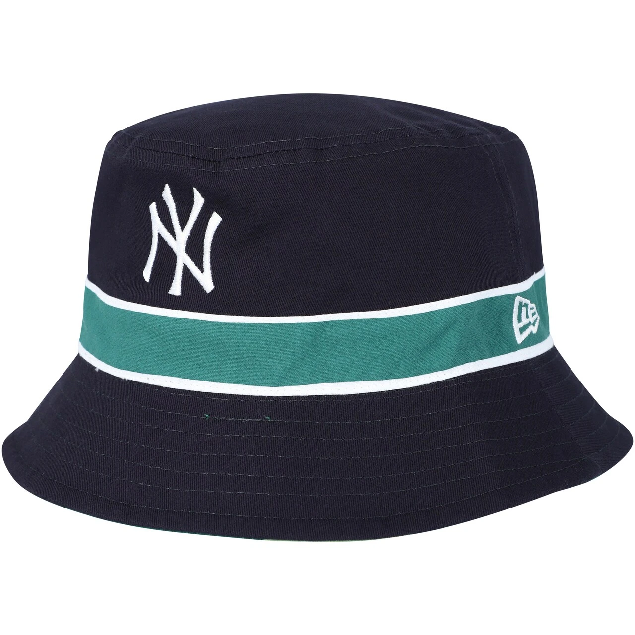 Men's New York Yankees New Era Navy Reverse Bucket Hat 4 Men's New York Yankees New Era Navy Reverse Bucket Hat - Image 2