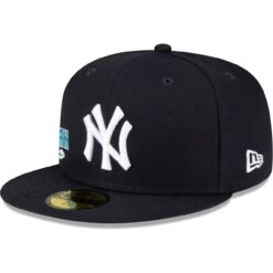 Men's New York Yankees New Era Navy Stateview 59FIFTY Fitted Hat -CapNation Shop mens new era navy new york yankees stateview 59fifty fitted hat ss5 p 4870429pv 3u ymtvfj5ub13ziqxb5magv filipyxjvusrinupreye