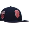 Men's San Francisco Giants New Era Navy 2010 World Series Lava Undervisor 59FIFTY Fitted Hat -CapNation Shop mens new era navy san francisco giants 2010 world series lava undervisor 59fifty fitted hat pi4734000 altimages ff 4734495 ef938f8bba8b6c09cc14alt1 full