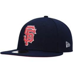 Men's San Francisco Giants New Era Navy 2010 World Series Lava Undervisor 59FIFTY Fitted Hat -CapNation Shop mens new era navy san francisco giants 2010 world series lava undervisor 59fifty fitted hat pi4734000 altimages ff 4734495 ef938f8bba8b6c09cc14alt3 full