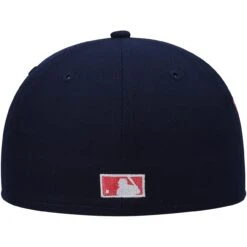 Men's San Francisco Giants New Era Navy 2010 World Series Lava Undervisor 59FIFTY Fitted Hat -CapNation Shop mens new era navy san francisco giants 2010 world series lava undervisor 59fifty fitted hat pi4734000 altimages ff 4734495 ef938f8bba8b6c09cc14alt4 full