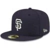 Men's San Francisco Giants New Era Navy White Logo 59FIFTY Fitted Hat 1 Men's San Francisco Giants New Era Navy White Logo 59FIFTY Fitted Hat -CapNation Shop mens new era navy san francisco giants white logo 59fifty fitted hat pi4208000 altimages ff 4208765 d400335b70958069367calt1 full