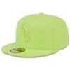 Men's Chicago White Sox New Era Neon Green 2023 Spring Color Basic 59FIFTY Fitted Hat -CapNation Shop mens new era neon green chicago white sox 2023 spring color basic 59fifty fitted hat ss5 p 4998389pv 1u wjwwnx9v8ygfum7mvwjyv 5ebg02srh2negdlaaglm