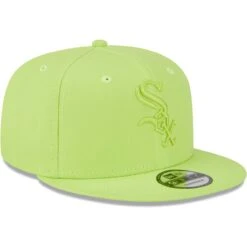 Men's Chicago White Sox New Era Neon Green Spring Color Basic 9FIFTY Snapback Hat 8 Men's Chicago White Sox New Era Neon Green Spring Color Basic 9FIFTY Snapback Hat -CapNation Shop mens new era neon green chicago white sox spring color basic 9fifty snapback hat ss5 p 5000303pv 3u tyhq58b8jmmnuog2htotv vjbazi36rsjanrf9ek3d