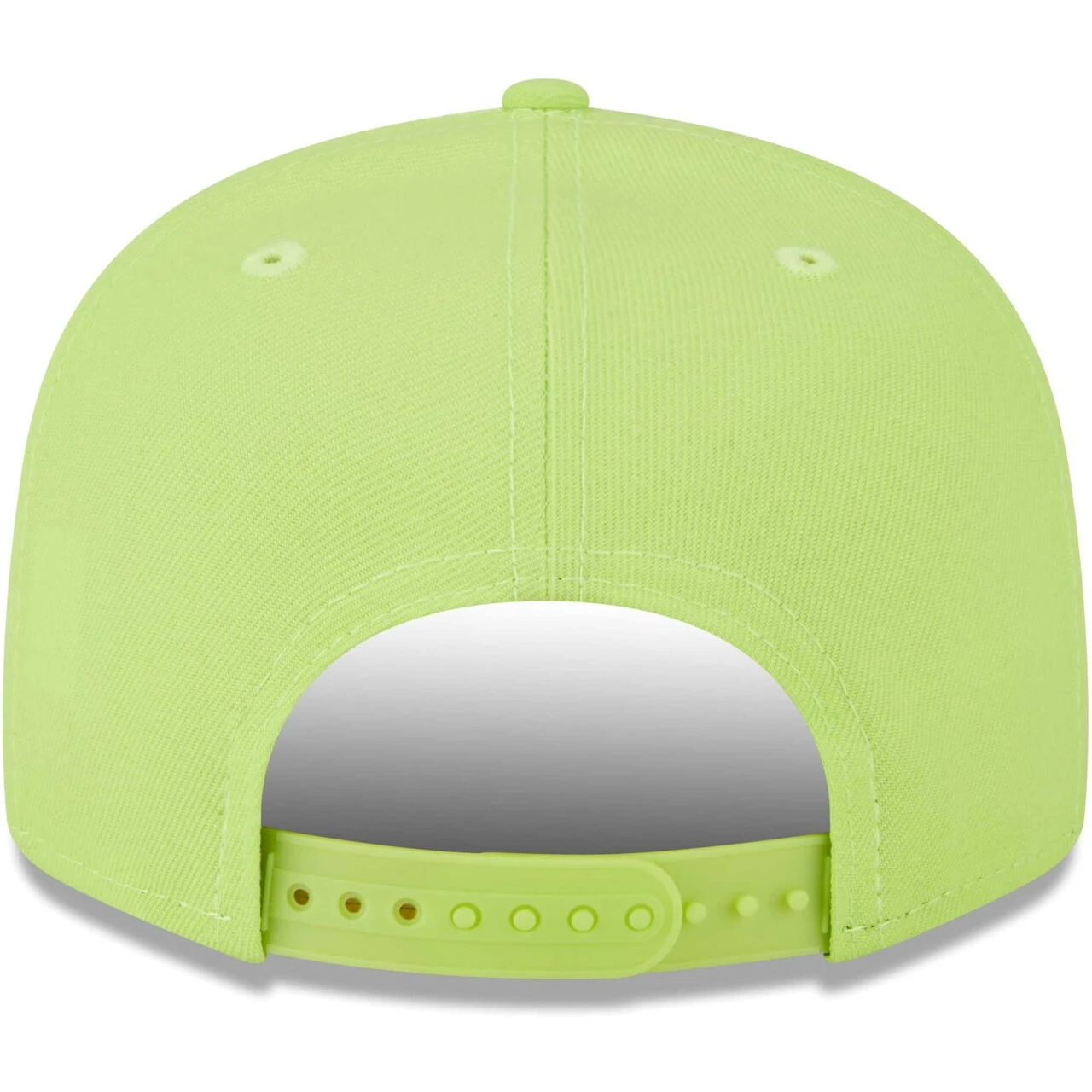 Men's Chicago White Sox New Era Neon Green Spring Color Basic 9FIFTY Snapback Hat 6 Men's Chicago White Sox New Era Neon Green Spring Color Basic 9FIFTY Snapback Hat - Image 4