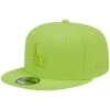 Men's Los Angeles Dodgers New Era Neon Green Spring Color Basic 9FIFTY Snapback Hat 2 Men's Los Angeles Dodgers New Era Neon Green Spring Color Basic 9FIFTY Snapback Hat -CapNation Shop mens new era neon green los angeles dodgers spring color basic 9fifty snapback hat ss5 p 5000324pv 1u hu7vxybpdugacbjxipkav fak8l6xru6nusrfzvvjn