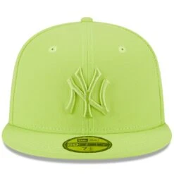 Men's New York Yankees New Era Neon Green 2023 Spring Color Basic 59FIFTY Fitted Hat -CapNation Shop mens new era neon green new york yankees 2023 spring color basic 59fifty fitted hat ss5 p 4998418pv 2u imz1exjn6oosciogatoiv uflqfu3iyztcue1bu9md