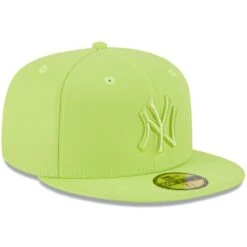 Men's New York Yankees New Era Neon Green 2023 Spring Color Basic 59FIFTY Fitted Hat -CapNation Shop mens new era neon green new york yankees 2023 spring color basic 59fifty fitted hat ss5 p 4998418pv 3u imz1exjn6oosciogatoiv tz9jyz91dtnsc9msxt9p