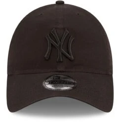 Men's New York Yankees New Era Black On Black Core Classic 2.0 9TWENTY Adjustable Hat -CapNation Shop mens new era new york yankees black on black core classic 20 9twenty adjustable hat pi4417000 altimages ff 4417531 8715df7ac633e3b7c46dalt2 full