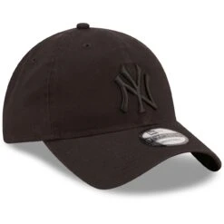 Men's New York Yankees New Era Black On Black Core Classic 2.0 9TWENTY Adjustable Hat -CapNation Shop mens new era new york yankees black on black core classic 20 9twenty adjustable hat pi4417000 altimages ff 4417531 8715df7ac633e3b7c46dalt3 full