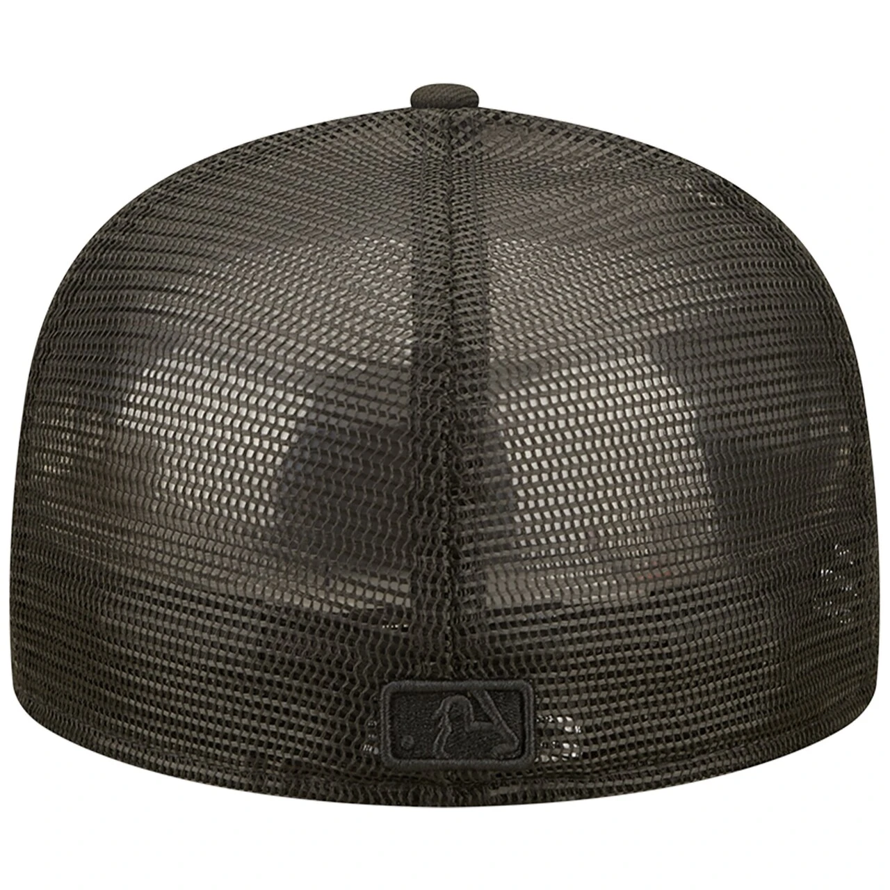 Men's New York Yankees New Era Blackout Trucker 59FIFTY Fitted Hat 6 Men's New York Yankees New Era Blackout Trucker 59FIFTY Fitted Hat - Image 4