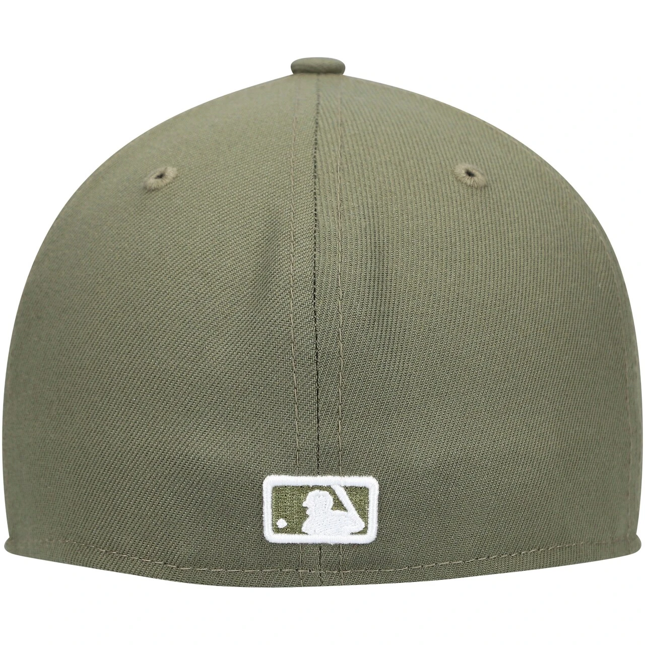 Men's Chicago White Sox New Era Olive White Logo 59FIFTY Fitted Hat 6 Men's Chicago White Sox New Era Olive White Logo 59FIFTY Fitted Hat - Image 4