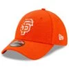 Men's San Francisco Giants New Era Orange 2021 City Connect 39THIRTY Flex Hat -CapNation Shop mens new era orange san francisco giants 2021 city connect 39thirty flex hat pi4104000 altimages ff 4104519 f93dc1d895c160985190alt1 full