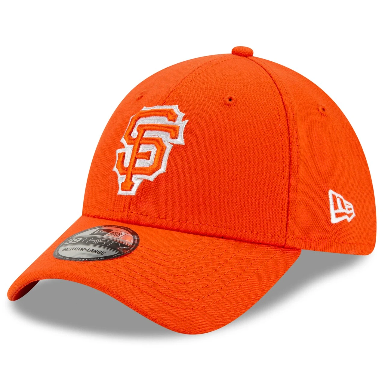 Men's San Francisco Giants New Era Orange 2021 City Connect 39THIRTY Flex Hat 3 Men's San Francisco Giants New Era Orange 2021 City Connect 39THIRTY Flex Hat