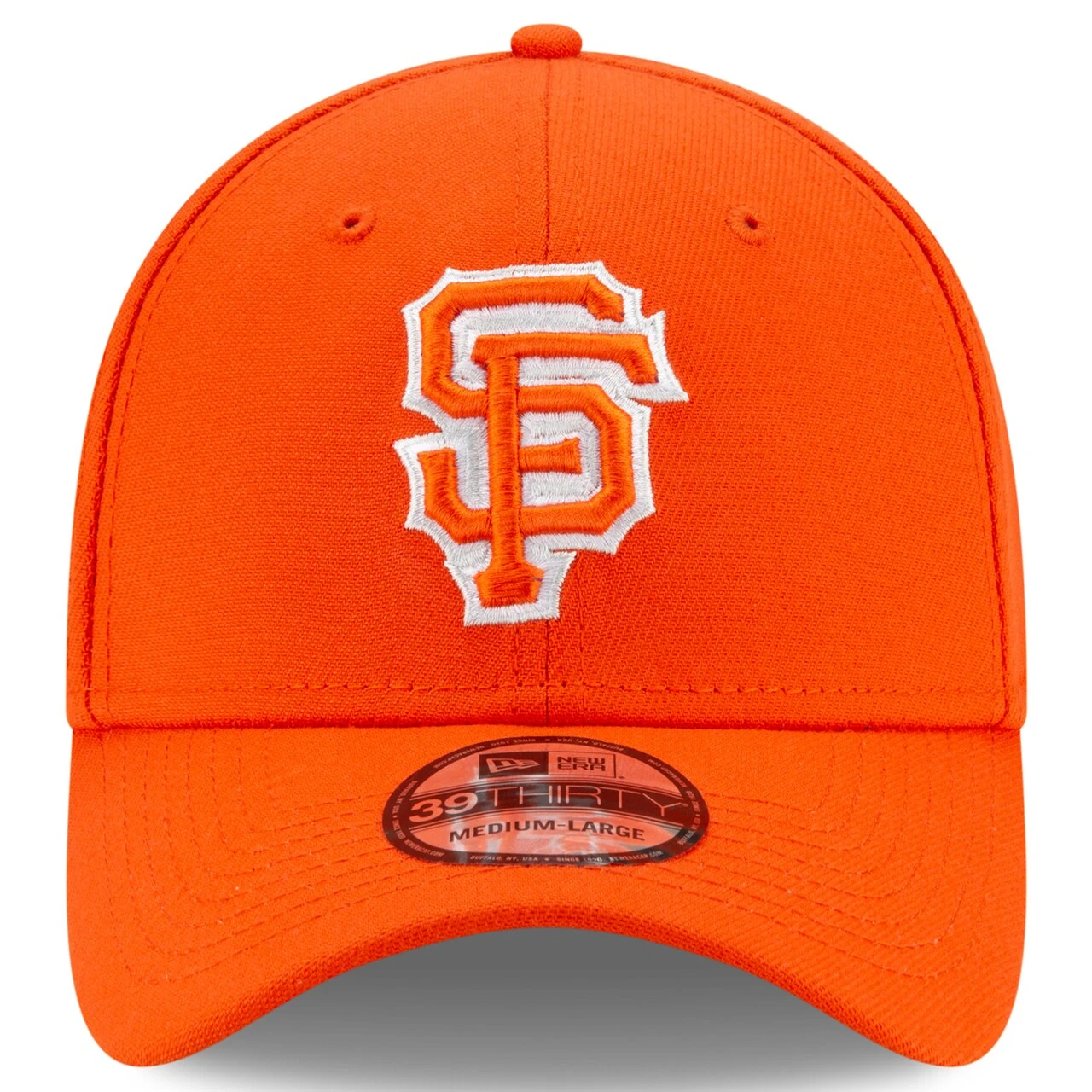 Men's San Francisco Giants New Era Orange 2021 City Connect 39THIRTY Flex Hat 4 Men's San Francisco Giants New Era Orange 2021 City Connect 39THIRTY Flex Hat - Image 2