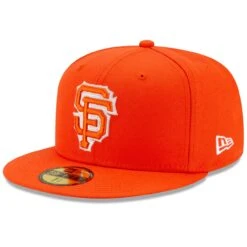 Men's San Francisco Giants New Era Orange 2021 City Connect 59FIFTY Fitted Hat -CapNation Shop mens new era orange san francisco giants 2021 city connect 59fifty fitted hat pi4104000 altimages ff 4104516 b5827d631a8fff9d19e9alt3 full
