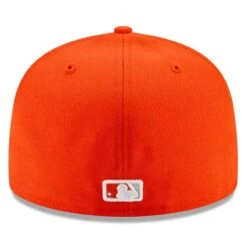 Men's San Francisco Giants New Era Orange 2021 City Connect 59FIFTY Fitted Hat -CapNation Shop mens new era orange san francisco giants 2021 city connect 59fifty fitted hat pi4104000 altimages ff 4104516 b5827d631a8fff9d19e9alt4 full