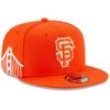 Men's San Francisco Giants New Era Orange 2021 City Connect 9FIFTY Snapback Adjustable Hat -CapNation Shop mens new era orange san francisco giants 2021 city connect 9fifty snapback adjustable hat pi4104000 altimages ff 4104526 a08fb59697fb7e0e65fcalt1 full