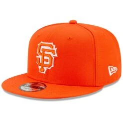 Men's San Francisco Giants New Era Orange 2021 City Connect 9FIFTY Snapback Adjustable Hat -CapNation Shop mens new era orange san francisco giants 2021 city connect 9fifty snapback adjustable hat pi4104000 altimages ff 4104526 a08fb59697fb7e0e65fcalt3 full