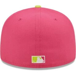 Men's New York Yankees New Era Pink 2009 World Series Champions Beetroot Cyber 59FIFTY Fitted Hat -CapNation Shop mens new era pink new york yankees 2009 world series champions beetroot cyber 59fifty fitted hat pi4692000 altimages ff 4692820 720199cb8d272f7d593ealt4 full