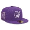 Men's Baltimore Orioles New Era Purple Lavender Undervisor 59FIFTY Fitted Hat -CapNation Shop mens new era purple baltimore orioles lavender undervisor 59fifty fitted hat ss5 p 4784180pv 1u r67xsat9q78er3qv8iwtv wqvxvknxnuvhts2v6owg