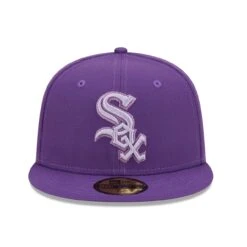 Men's Chicago White Sox New Era Purple Lavender Undervisor 59FIFTY Fitted Hat -CapNation Shop mens new era purple chicago white sox lavender undervisor 59fifty fitted hat ss5 p 4784183pv 2u yxscgkymsifzesrbrit8v 09bfdpacxzk4zaekss08