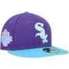 Men's Chicago White Sox New Era Purple Vice 59FIFTY Fitted Hat -CapNation Shop mens new era purple chicago white sox vice 59fifty fitted hat ss5 p 200003575pv 1u e5g3bnfze7pmx2zppab6v j2yekgt3tpiilx9rwqge