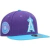 Men's Los Angeles Angels New Era Purple Vice 59FIFTY Fitted Hat -CapNation Shop mens new era purple los angeles angels vice 59fifty fitted hat ss5 p 200003585pv 1u o6nfcsdlurgrn3hrpdwgv 8tlagsk1uwvg2ebfumah