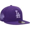 Men's Los Angeles Dodgers New Era Purple Lavender Undervisor 59FIFTY Fitted Hat -CapNation Shop mens new era purple los angeles dodgers lavender undervisor 59fifty fitted hat ss5 p 4784191pv 1u 9qrags7ulu7zzt53i7puv legavnqhatg2pa2vuppu
