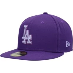 Men's Los Angeles Dodgers New Era Purple Lavender Undervisor 59FIFTY Fitted Hat -CapNation Shop mens new era purple los angeles dodgers lavender undervisor 59fifty fitted hat ss5 p 4784191pv 3u 9qrags7ulu7zzt53i7puv znhh7rhtupdjgiq4iytj