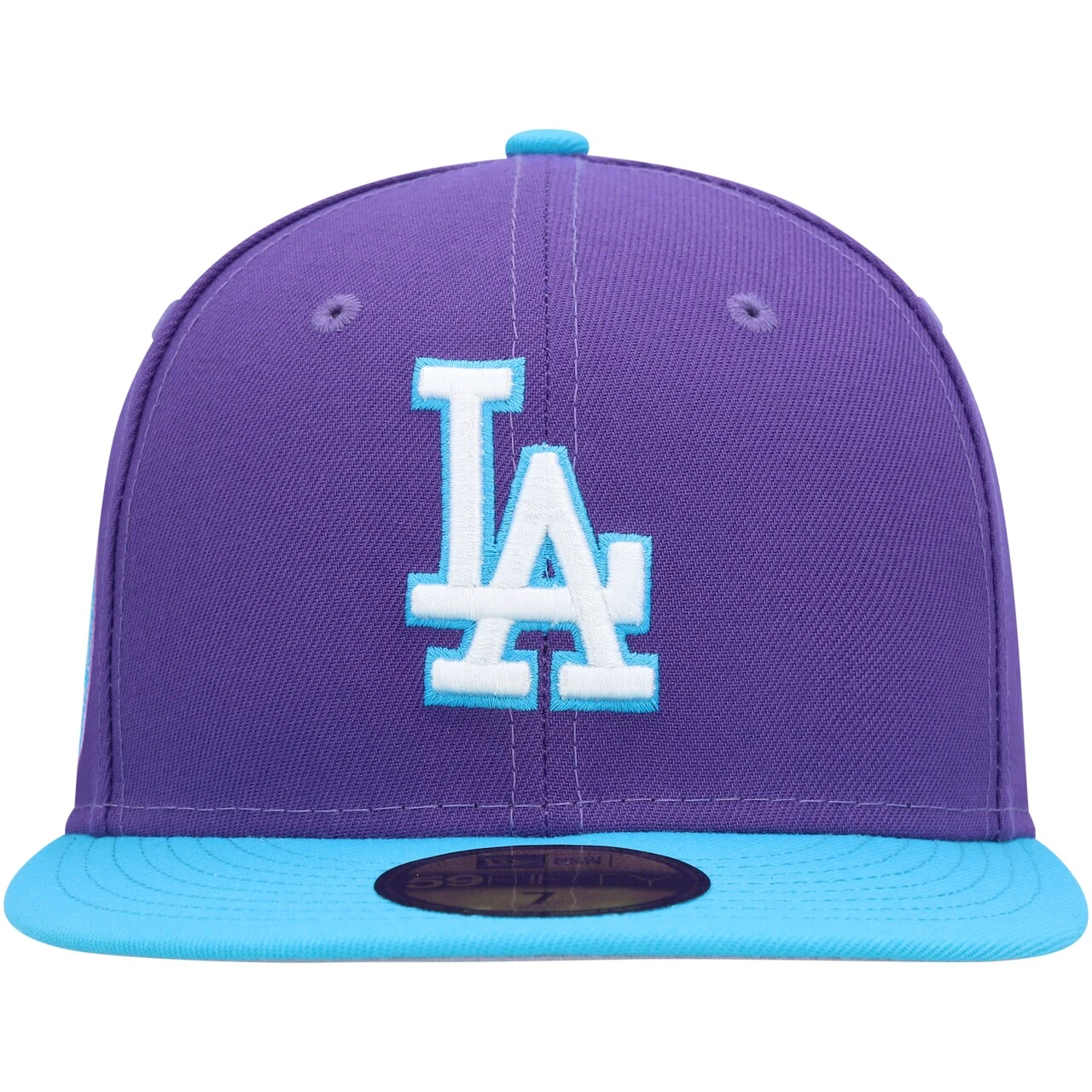 Men's Los Angeles Dodgers New Era Purple Vice 59FIFTY Fitted Hat 4 Men's Los Angeles Dodgers New Era Purple Vice 59FIFTY Fitted Hat - Image 2