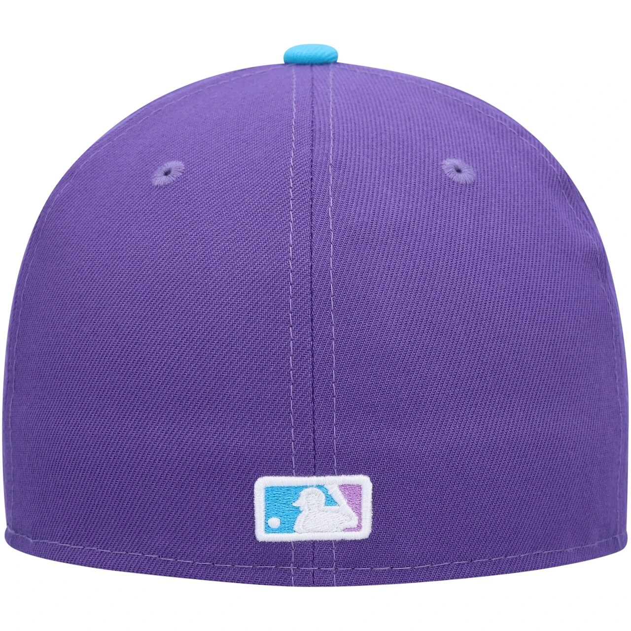 Men's Los Angeles Dodgers New Era Purple Vice 59FIFTY Fitted Hat 6 Men's Los Angeles Dodgers New Era Purple Vice 59FIFTY Fitted Hat - Image 4