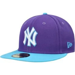Men's New York Yankees New Era Purple Vice 59FIFTY Fitted Hat -CapNation Shop mens new era purple new york yankees vice 59fifty fitted hat ss5 p 200003591pv 3u brdiesjp0rbf9v9hjcrxv mlschxmlkywkg4aslokv