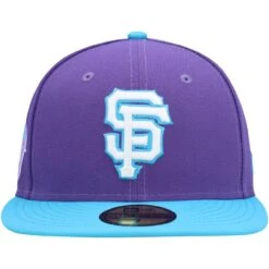 Men's San Francisco Giants New Era Purple Vice 59FIFTY Fitted Hat -CapNation Shop mens new era purple san francisco giants vice 59fifty fitted hat ss5 p 200003598pv 2u ln7axs3rd4yu7t5i42fav a5evgsoukyrhxuhr8kpt