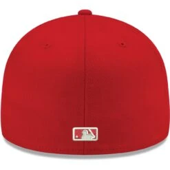 Men's Baltimore Orioles New Era Red White Logo 59FIFTY Fitted Hat -CapNation Shop mens new era red baltimore orioles white logo 59fifty fitted hat pi4692000 altimages ff 4692876 596f71359e866f3aa447alt4 full