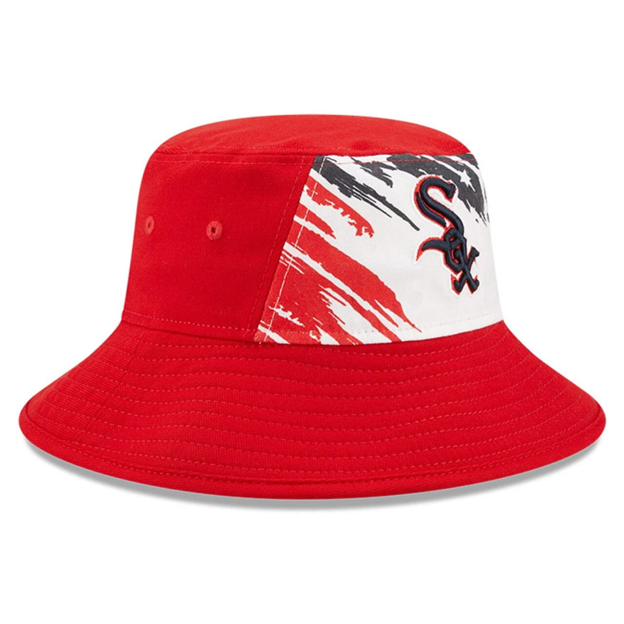 Men's Chicago White Sox New Era Red 2022 4th Of July Bucket Hat 5 Men's Chicago White Sox New Era Red 2022 4th Of July Bucket Hat - Image 3
