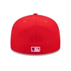 Men's Chicago White Sox New Era Red Purple Undervisor 59FIFTY Fitted Hat -CapNation Shop mens new era red chicago white sox purple undervisor 59fifty fitted hat pi4582000 altimages ff 4582728 b10b00f6d4061d64f948alt4 full