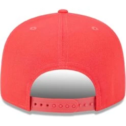 Men's Chicago White Sox New Era Red Spring Color Basic 9FIFTY Snapback Hat -CapNation Shop mens new era red chicago white sox spring color basic 9fifty snapback hat ss5 p 5000302pv 4u j38bpog27bmkb7lvdydbv m3elvo9n6qriajjpiw7o