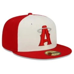 Men's Los Angeles Angels New Era Red 2022 City Connect 59FIFTY Fitted Hat -CapNation Shop mens new era red los angeles angels 2022 city connect 59fifty fitted hat pi4464000 altimages ff 4464362 9a334c6c540ed4dacce7alt3 full