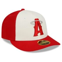 Men's Los Angeles Angels New Era Red 2022 City Connect Low Profile 59FIFTY Fitted Hat -CapNation Shop mens new era red los angeles angels 2022 city connect low profile 59fifty fitted hat pi4464000 altimages ff 4464415 c6a367c834a1c86d281balt3 full