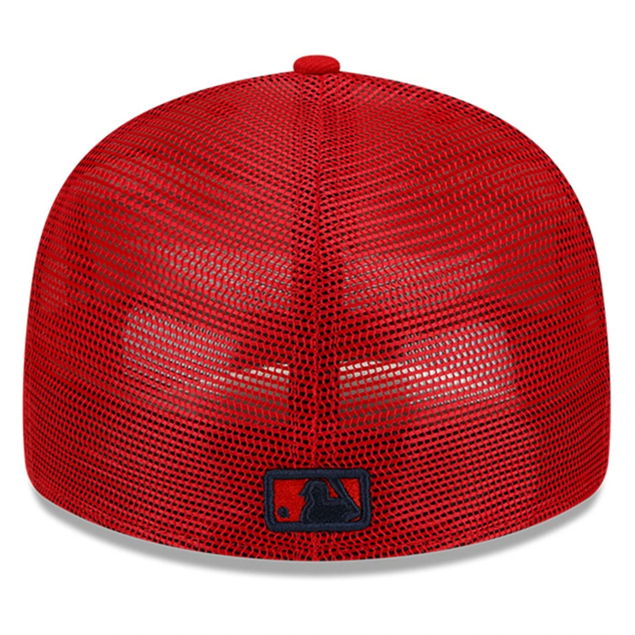 Men's Los Angeles Angels New Era Red 2023 Batting Practice 59FIFTY Fitted Hat 6 Men's Los Angeles Angels New Era Red 2023 Batting Practice 59FIFTY Fitted Hat - Image 4