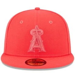 Men's Los Angeles Angels New Era Red 2023 Spring Color Basic 59FIFTY Fitted Hat -CapNation Shop mens new era red los angeles angels 2023 spring color basic 59fifty fitted hat ss5 p 4998406pv 2u hrareqtbwqfhikkwjydmv k4r42g4s4g3zyoolknsw