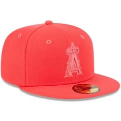 Men's Los Angeles Angels New Era Red 2023 Spring Color Basic 59FIFTY Fitted Hat -CapNation Shop mens new era red los angeles angels 2023 spring color basic 59fifty fitted hat ss5 p 4998406pv 3u hrareqtbwqfhikkwjydmv fnqf64ptsbedyylxhrt5