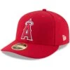 Men's Los Angeles Angels New Era Red 60th Anniversary Authentic Collection On-Field Low Profile 59FIFTY Fitted Hat -CapNation Shop mens new era red los angeles angels 60th anniversary authentic collection on field low profile 59fifty fitted hat pi4206000 altimages ff 4206310 dc3bc64f8e2a6265c78balt1 full