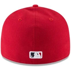 Men's Los Angeles Angels New Era Red 60th Anniversary Authentic Collection On-Field Low Profile 59FIFTY Fitted Hat -CapNation Shop mens new era red los angeles angels 60th anniversary authentic collection on field low profile 59fifty fitted hat pi4206000 altimages ff 4206310 dc3bc64f8e2a6265c78balt4 full