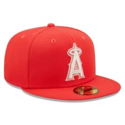 Men's Los Angeles Angels New Era Red Lava Highlighter Logo 59FIFTY Fitted Hat -CapNation Shop mens new era red los angeles angels lava highlighter logo 59fifty fitted hat ss5 p 4794635pv 3u l2b3wf6bvdhfdmexttevv zcfiyjyu8enjmbslts63