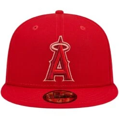Men's Los Angeles Angels New Era Red Monochrome Camo 59FIFTY Fitted Hat -CapNation Shop mens new era red los angeles angels monochrome camo 59fifty fitted hat ss5 p 5046912pv 2u gt4qglclp3m50uudnosmv 93sodjxwf5bm3h8ql8la