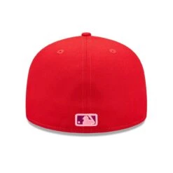 Men's Los Angeles Angels New Era Red Purple Undervisor 59FIFTY Fitted Hat -CapNation Shop mens new era red los angeles angels purple undervisor 59fifty fitted hat pi4582000 altimages ff 4582725 3cfb0a80047283995c1falt4 full