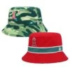 Men's Los Angeles Angels New Era Red Reverse Bucket Hat -CapNation Shop mens new era red los angeles angels reverse bucket hat ss5 p 5003043pv 1u jgpbsenxnylylbmessygv zkp5hnqnxjthd19vurvp