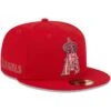 Men's Los Angeles Angels New Era Red Script Fill 59FIFTY Fitted Hat -CapNation Shop mens new era red los angeles angels script fill 59fifty fitted hat ss5 p 200013079pv 1u 5wekjznyfpt7o33kdxmuv ybfnuxmowlucmsvnyldm